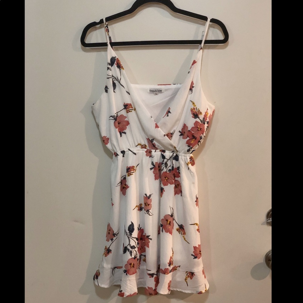 French Kiss Floral Dress, Size L